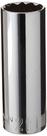 Socket Craftsman Deep 21 mm 1/2 polegadas Drive de 12 pontos