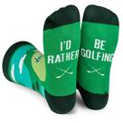 Socks Lavley Eu prefiro jogar golfe para amantes do golfe
