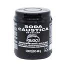 Soda Cáustica Iguaçu 400g Caixa com 12 Unidades - IGUACU