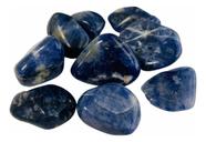 Sodalita Semipreciosamandala Esoterica Rolada Azul Redonda 200g Lapidado Sodalita Semipreciosamandala Esoterica Rolada Azul Redonda 200g Lapidado