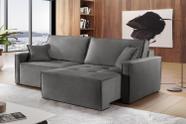 Sof Retrtil Reclinvel Alpha 2,60cm Super Compacto