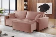 Sof Retrtil Reclinvel Alpha 2,60cm Super Compacto