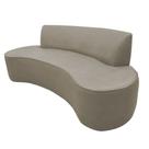 Sofá 03 Lugares 180cm Mônaco Corano Bege - Nexta Casa