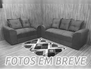 Sofá 2 e 3 Lugares Azul 610 Porto