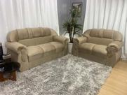 Sofá 2 e 3 Lugares Bege 607 Corsa