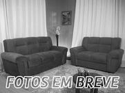 Sofá 2 e 3 Lugares Linho Bege Lazio Plus