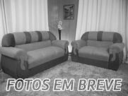 Sofá 2 e 3 Lugares Marrom com Floral 603/66 Corsa Sofá 2 e 3 Lugares Marrom com Floral 603/66 Corsa