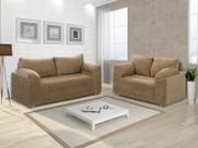 Sofá 2 e 3 Lugares Suede Pop