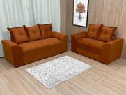 Sofá 2 e 3 Lugares Terracota 604 Porto