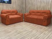 Sofá 2 e 3 Lugares Terracota 604 Viena