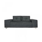 Sofá 2 Lugares 148cm Topázio Nabas Cinza Sofá 2 Lugares 148cm Topázio Nabas Cinza