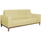 Sofa 2 Lugares 160 cm Crons Suede Bege Vazzano Sofa 2 Lugares 160 cm Crons Suede Bege Vazzano