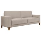 Sofá 2 Lugares 165cm Chili Linho Off White - Sallar Home