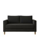 Sofá 2 Lugares 1,70M Siena Luxo Essência Escandinava Cor:Preto Sofá 2 Lugares 1,70M Siena Luxo Essência Escandinava Cor:Preto