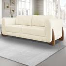 Sofá 2 Lugares 180cm Linho Djon Branco Pérola