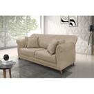 Sofá 2 Lugares 180cm Suede Arras