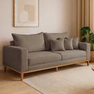 Sofá 2 Lugares 190cm Viena Suede/Bege Sofá 2 Lugares 190cm Viena Suede/Bege