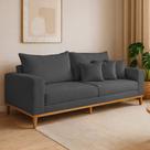 Sofá 2 Lugares 190cm Viena Suede/Cinza Sofá 2 Lugares 190cm Viena Suede/Cinza