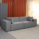 Sofá 2 Lugares 260cm Baobá CabeCasa MadeiraOriginals Sofá 2 Lugares 260cm Baobá CabeCasa MadeiraOriginals