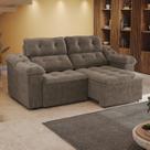 Sofá 2 Lugares 260cm Retrátil e Reclinável Sierra