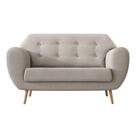 Sofá 2 Lugares Beegees Linho Cru