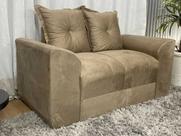 Sofá 2 Lugares Bege 607 Porto