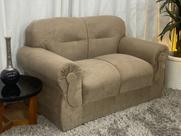 Sofá 2 Lugares Bege 607 Viena Sofá 2 Lugares Bege 607 Viena