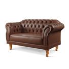 Sofá 2 Lugares Chesterfield Clássico Duque Yescasa