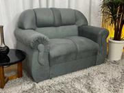 Sofá 2 Lugares Cinza 605 Corsa