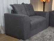 Sofá 2 Lugares Cinza 605 Porto Sofá 2 Lugares Cinza 605 Porto