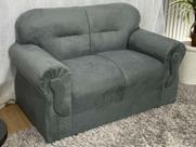 Sofá 2 Lugares Cinza 605 Viena Sofá 2 Lugares Cinza 605 Viena