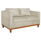 Sofa 2 Lugares Europa Bouclé Bege - Amarena Móveis