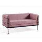 Sofá 2 Lugares Le Corbusier Rosa