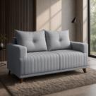 Sofá 2 Lugares Leona em Linho Bom Pastor