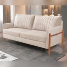 Sofá 2 Lugares Living Orion Design Ergonômico Linho
