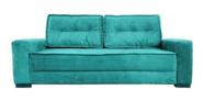 Sofá 2 Lugares Luxo Giza Suede Thifany