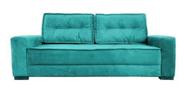 Sofá 2 Lugares Luxo Giza Suede Thifany