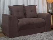 Sofá 2 Lugares Marrom 603 Porto