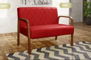 Sofá 2 Lugares Namoradeira Lara Decoração Sala Quarto Recepção Sofá 2 Lugares Namoradeira Lara Decoração Sala Quarto Recepção