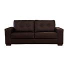 Sofá 2 Lugares Olga 206cm Couro Capuccino - Sallar Home