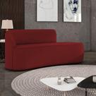 Sofá 2 Lugares Orgânico 140 Cm Morgan Veludo Marsala Sofá 2 Lugares Orgânico 140 Cm Morgan Veludo Marsala