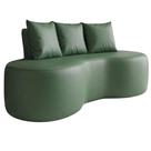 Sofa 2 Lugares Organico Ibiza 160 cm material sintético Vazzano