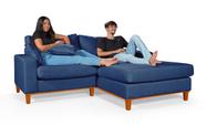 Sofá 2 Lugares Paris Living Com Chaise Essencial Estofados Sofá 2 Lugares Paris Living Com Chaise Essencial Estofados