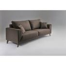 Sofa 2 Lugares Pes Em Imbuia Manchester