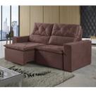 Sofá 2 Lugares Retrátil e Reclinável 200cm Oviedo