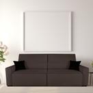 Sofa 2 Lugares Retratil E Reclinavel 210Cm Romano