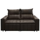 Sofá 2 lugares Retrátil e Reclinável Madri 1,50M - Suede