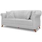 Sofa 2 Lugares Retro Polo 160cm Com Almofada Linho Grigio Ezz Grigio Sofa 2 Lugares Retro Polo 160cm Com Almofada Linho Grigio Ezz Grigio
