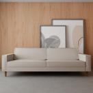 Sofá 2 Lugares Square Living Contemporâneo
