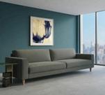 Sofá 2 Lugares Square Living Contemporâneo
